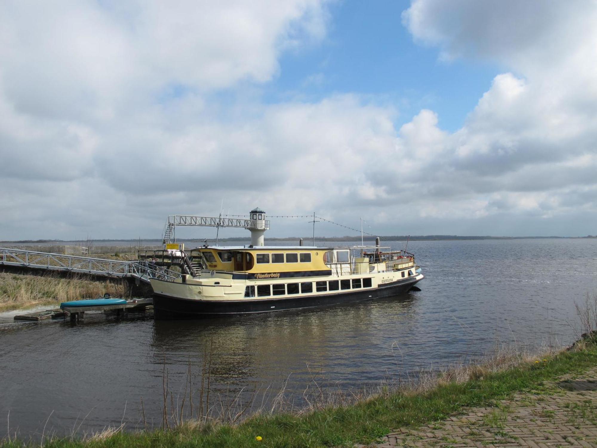 Ferienhaus Het Ganzeland By Fewo-Plan Oost100 Direkt Am Lauwersmeer Gelegen أنيوم المظهر الخارجي الصورة
